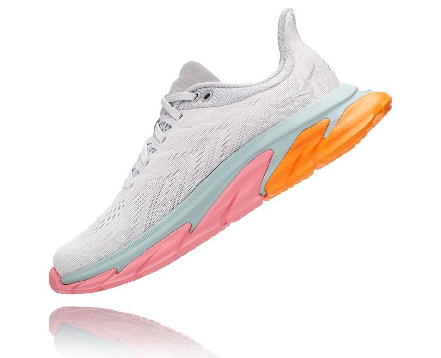 Tenis Hoka One One Feminino Branco - Clifton Edge - 762-LSQNCB